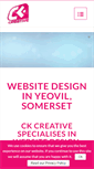 Mobile Screenshot of ckcreativedesign.co.uk